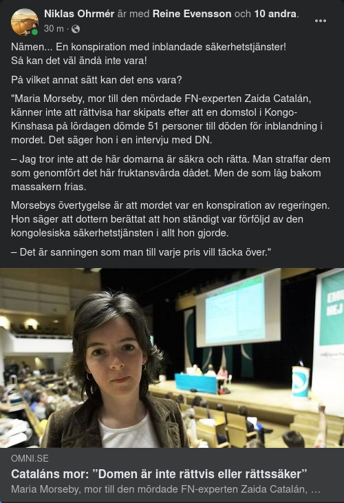 Mord & Säkerhetstjänster