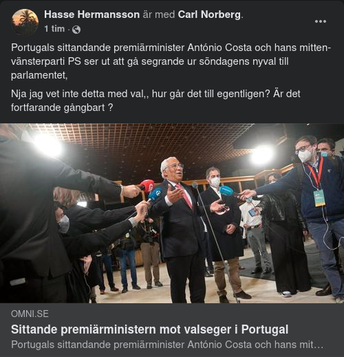 Trolig Valsegrare I Portugal