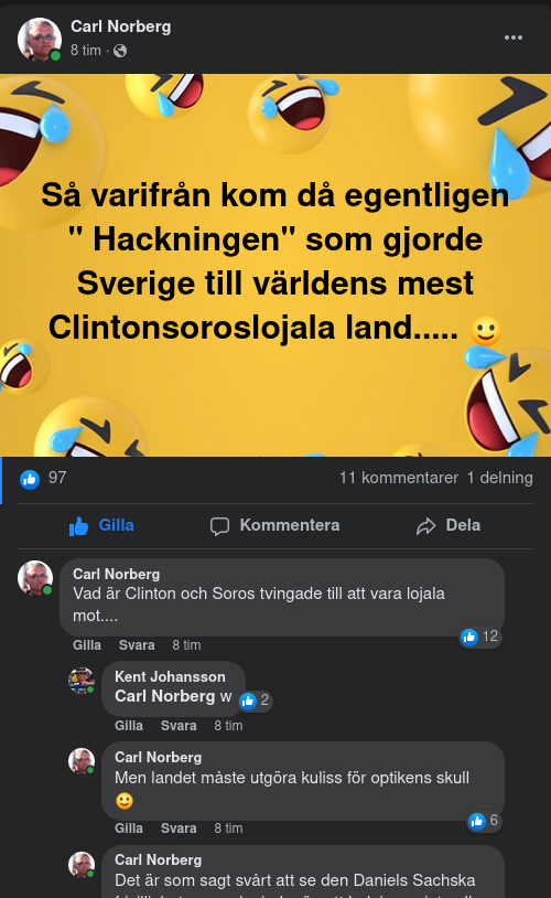 Clintonsoroslojalitet