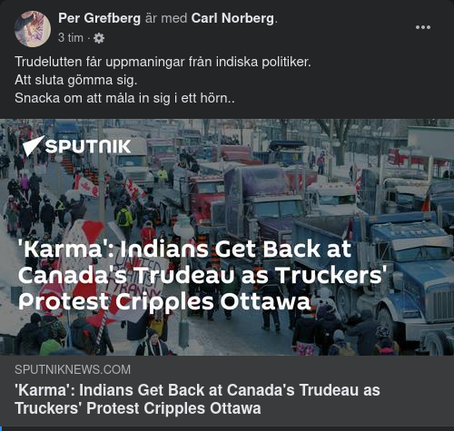 Indiska Trudeluttuppmaningar