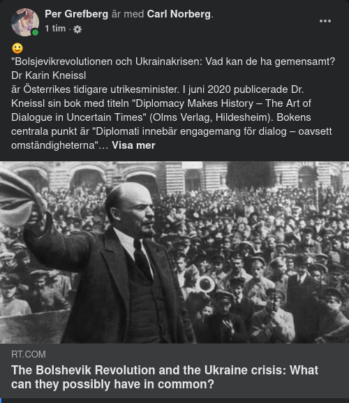 Gemensamt Med Bolsjevikrevolutionen & Ukraina
