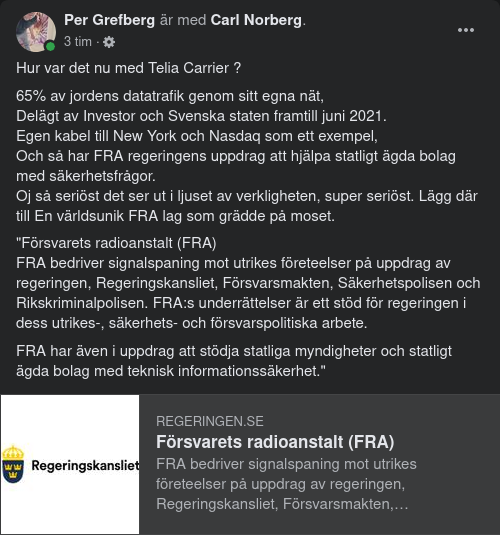 Seriös Datatrafikkontroll