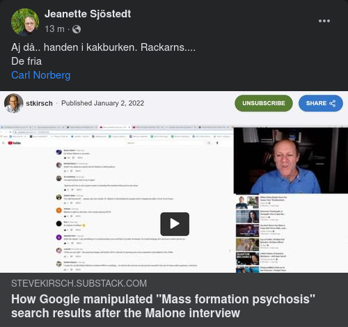 Manipulerande Google