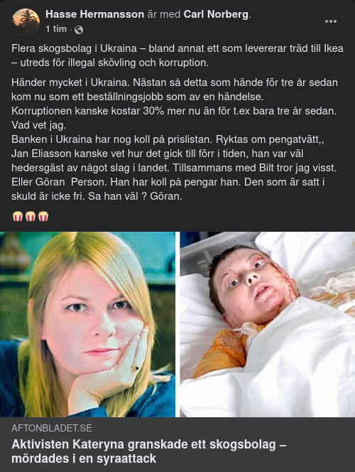 Syramördad I Ukraina