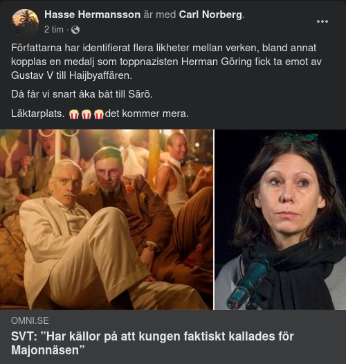 Majonäsen & Medaljen