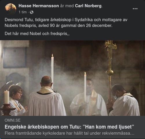 Ljusbringare Tutu