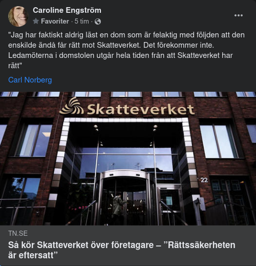 Juridisk Utgångspunkt