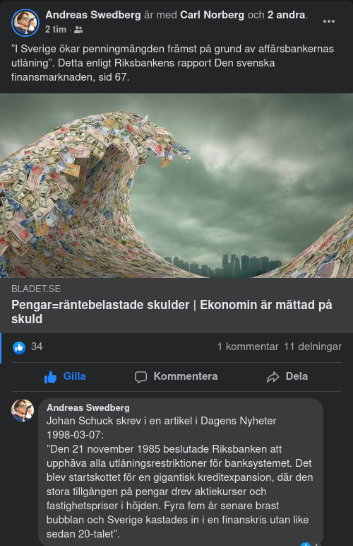 Pengar Är Lika Med...