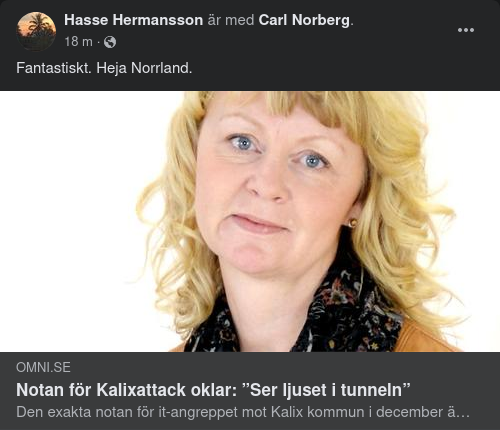 Ljus I Kalix IT-Tunnel