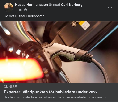 Expertberäknad Halvledarvändning 2022