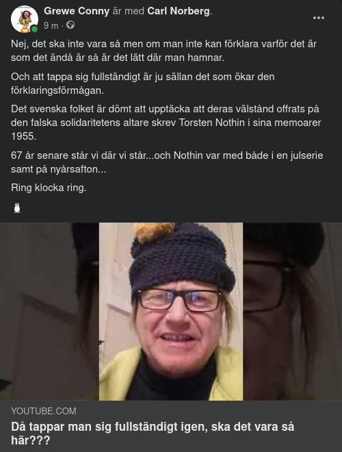 Nej, Det Ska Inte Vara Så Här