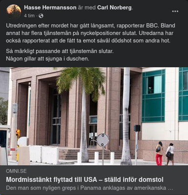Mordmisstänkt I Haiti Inför Rätta I USA