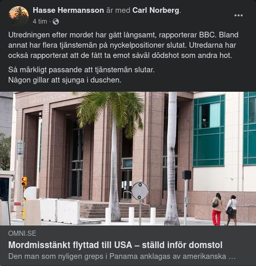 Mordmisstänkt I Haiti Inför Rätta I USA