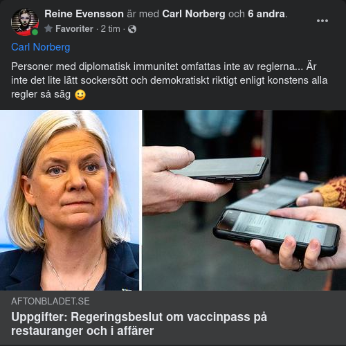 Regelrätta Undantag