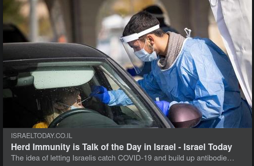 Israel & Flockimmunitet