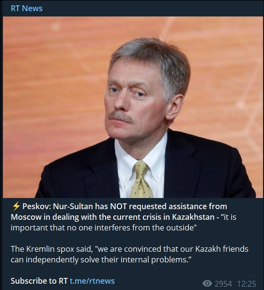 Kazakstanska Inre Angelägenheter