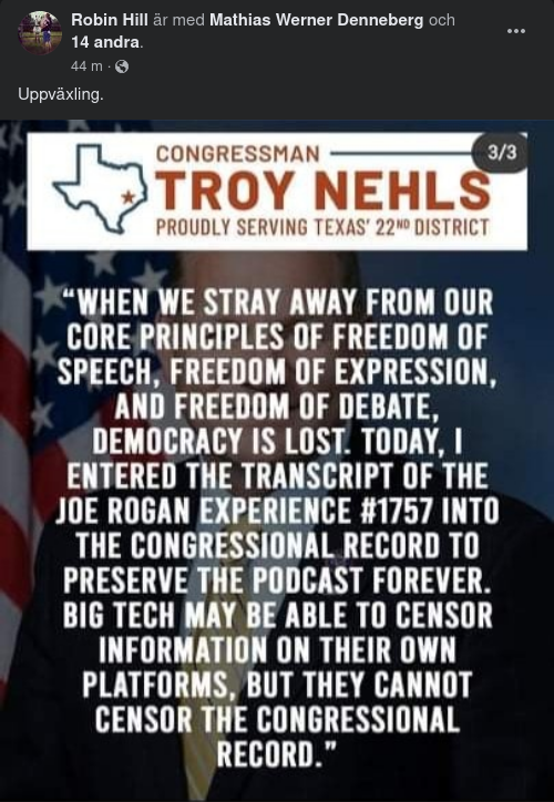 Kongressen & Big Tech