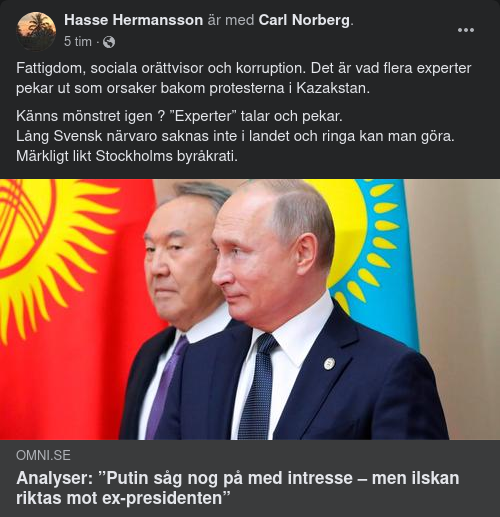 Expertanalyser & Kazakstan
