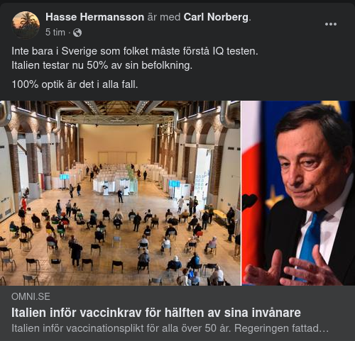 Italiensk Vaxxoptik