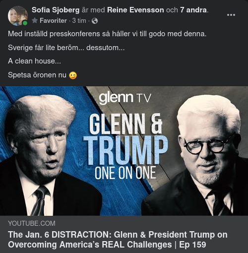 Glenn & Trump