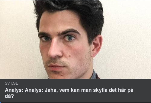SVT Analyserar...