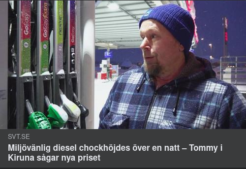 Energisk Efterfrågansprishöjning