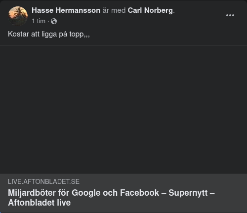 Franska Miljardböter För Techjättar