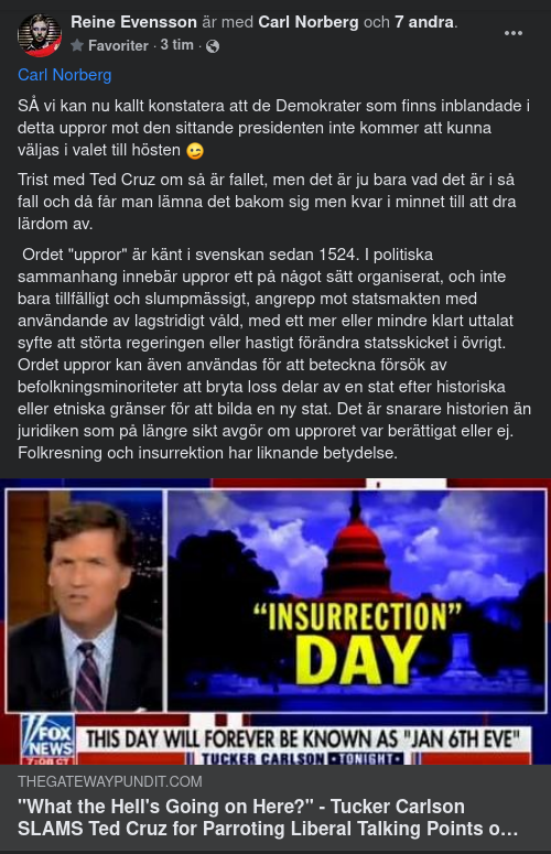 Tucker Om Cruz & 6/1