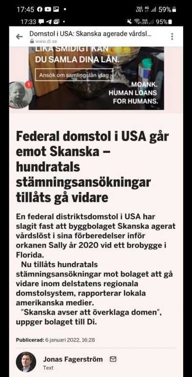 Skanskaotur I Florida