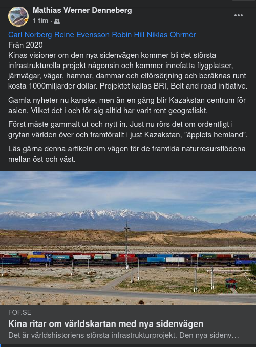 Världskartsritande Kina