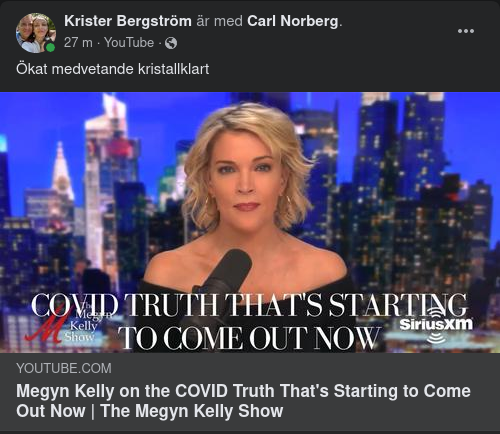 Megyn Kelly & Covidiotin