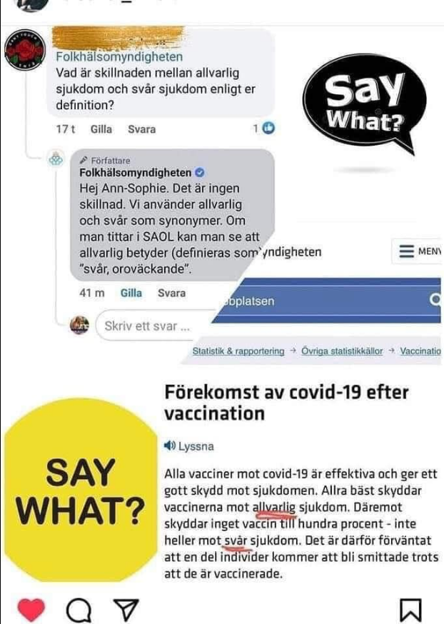 FHM & Allvarlig Eller Svår Sjukdom