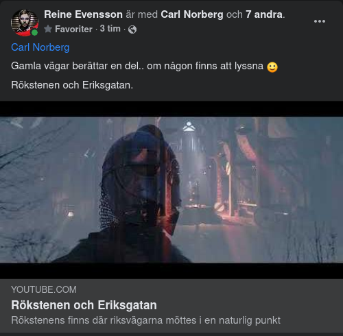 Rökstenen & Eriksgatan