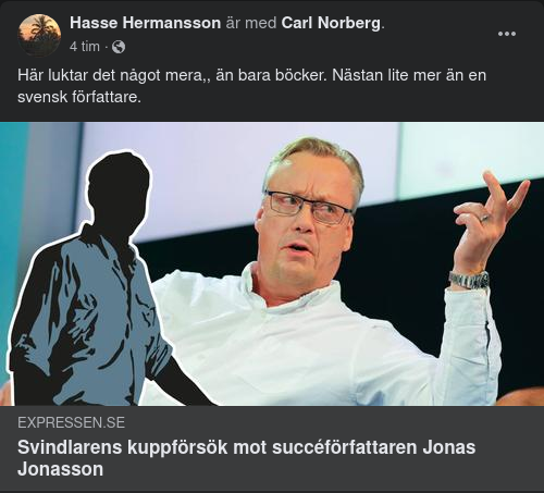 Stöldförsök Av Bokmanus