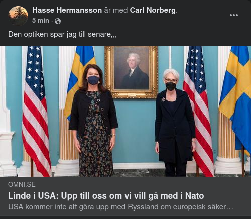 Linde Rapporterar Från USA