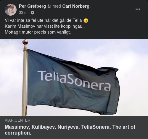 TeliaSoneras Äventyr I Kazakstan