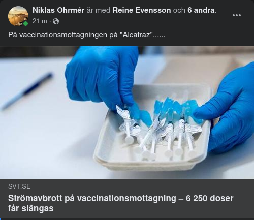 Vaccinationsmottagningen Alcatraz