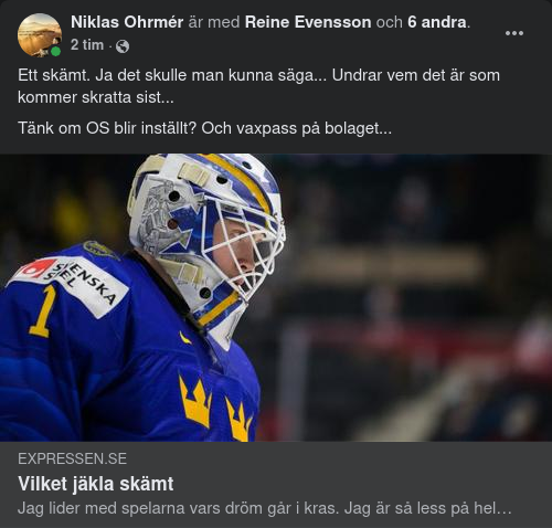 Skämtsam Sportutveckling