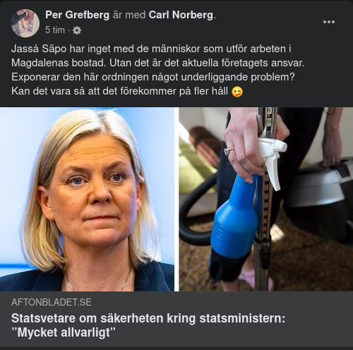 Ansvariga Företag & Oansvarigt SÄPO