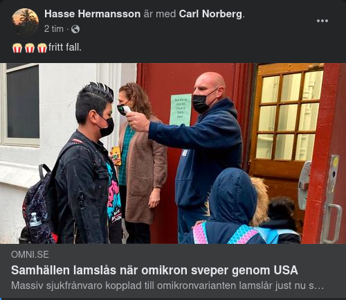 Omikronvågslamslaget I USA
