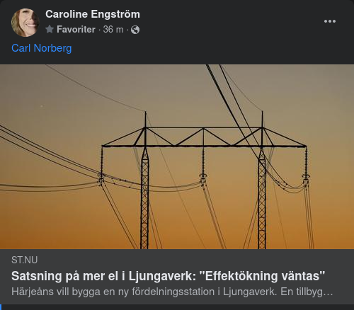 Ljungaverkselplanering