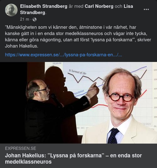 Hakelius & En Medelklassneuros