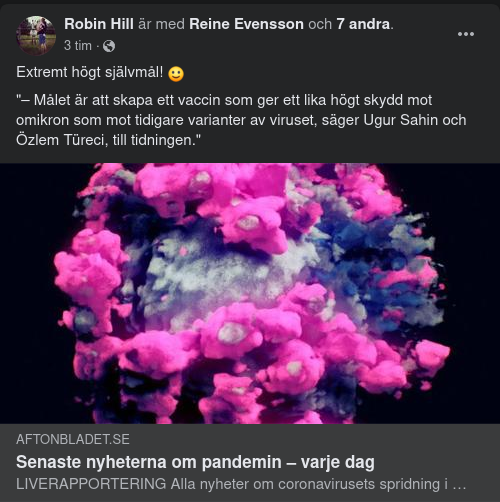 Högskyddsxaxxmålsättning