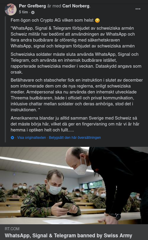 Schweiziska Armén Bannar Tre Digitala Budbärare
