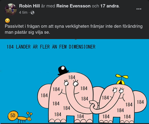 184 Är Fler Än Fem