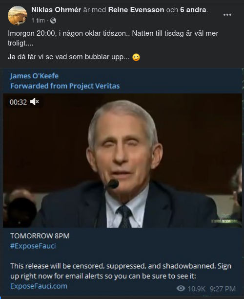 I Väntan På Project Veritas