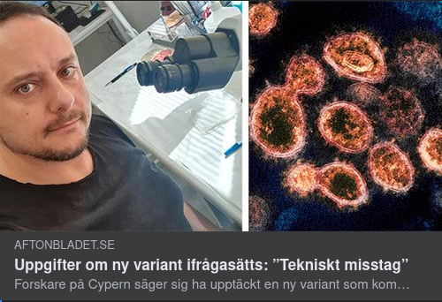 Teknisk Misstagsvariant