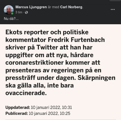 Allmänt Skärpningskrav