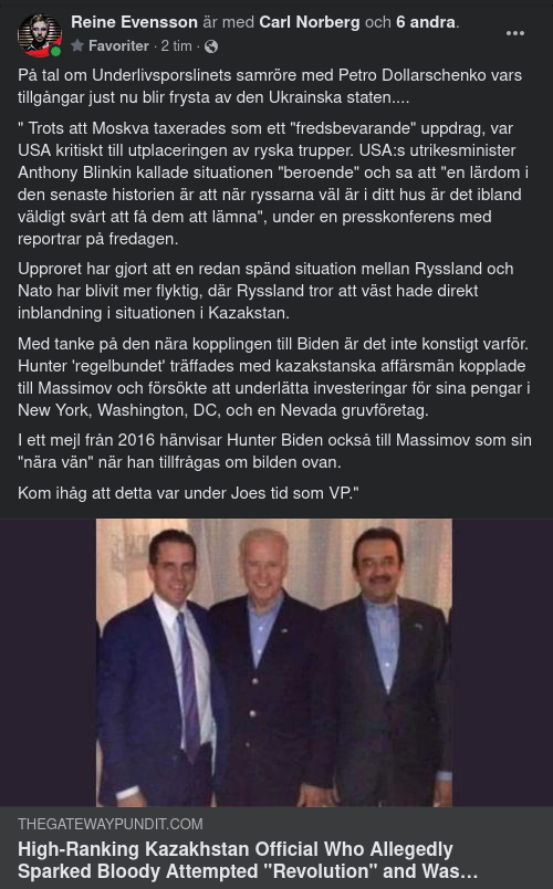 Biden & Massimov