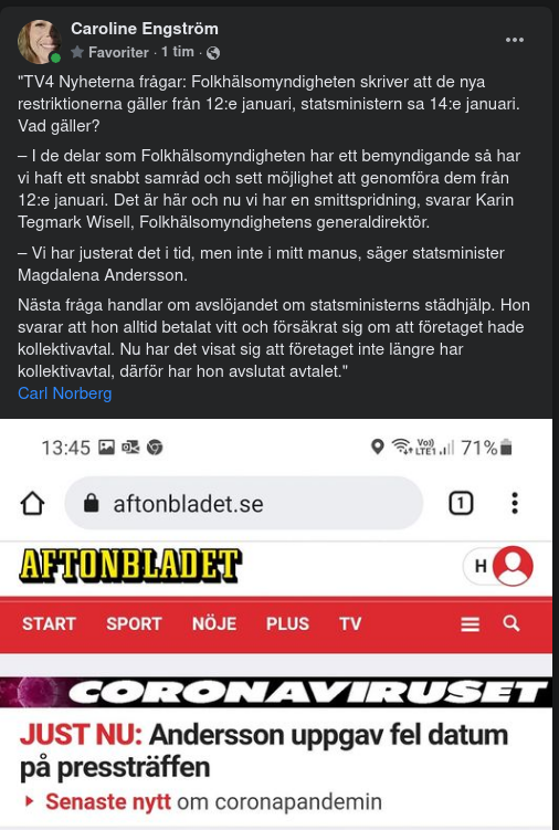 Officiell Datumförvirring